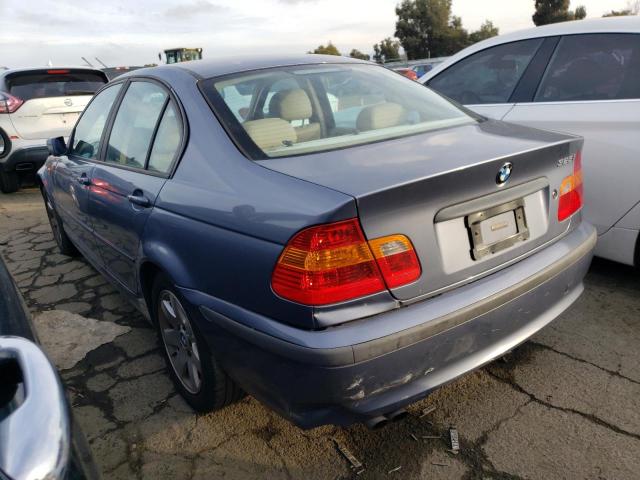 Изображение 2 2002 BMW 325 I 2002 с VIN WBAET37422NH00213