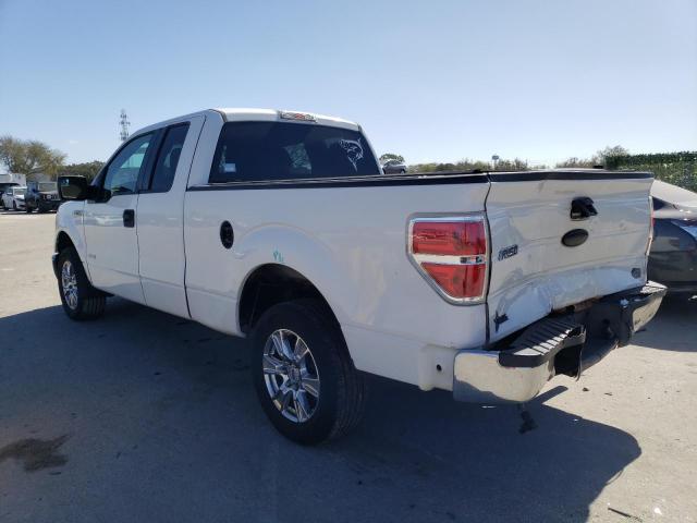 Изображение 2 2012 FORD F150 SUPER CAB 2012 с VIN 1FTFX1CT7CFA89701