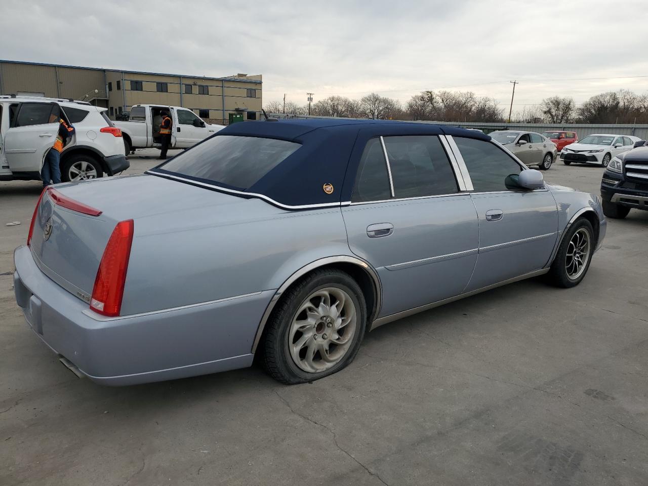 Image 3 of 2006 CADILLAC DTS  2006 with VIN 1G6KD57Y46U123357