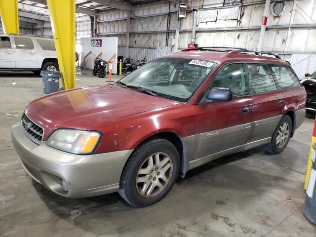 2004 SUBARU LEGACY OUTBACK AWP 2004 image