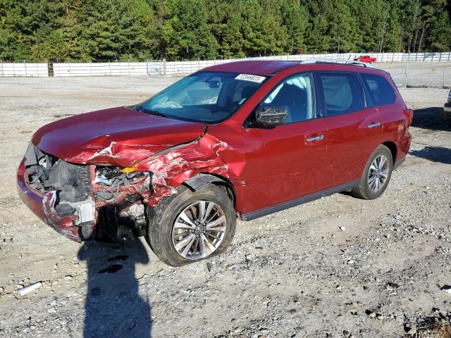 Изображение 1 2018 NISSAN PATHFINDER S 2018 с VIN 5N1DR2MM9JC629364