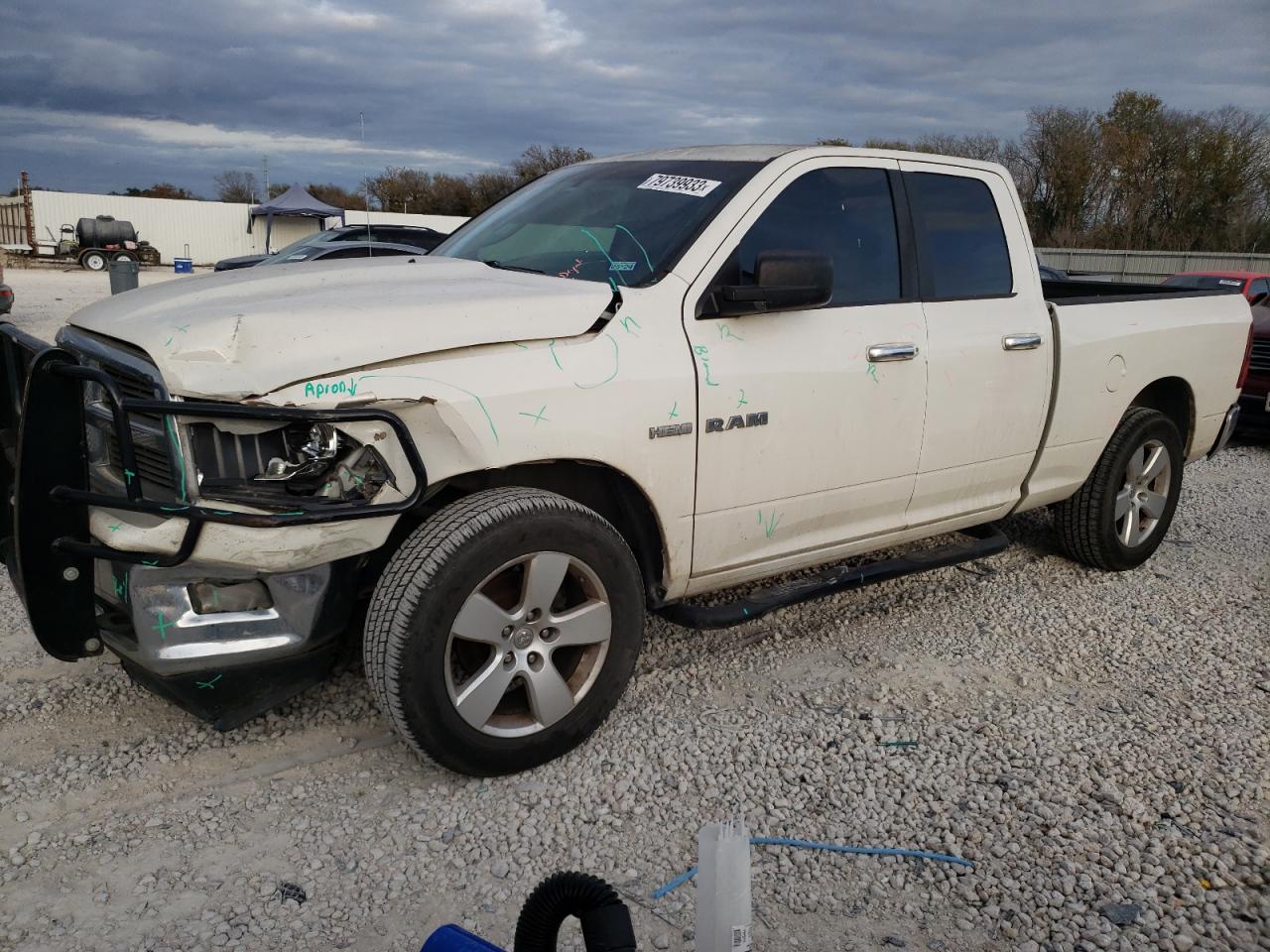 2009 DODGE RAM 1500  2009 image