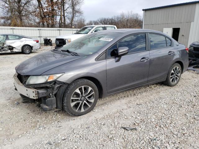 Obraz 1 z 2014 HONDA CIVIC EX 2014 z VIN 2HGFB2F84EH541649