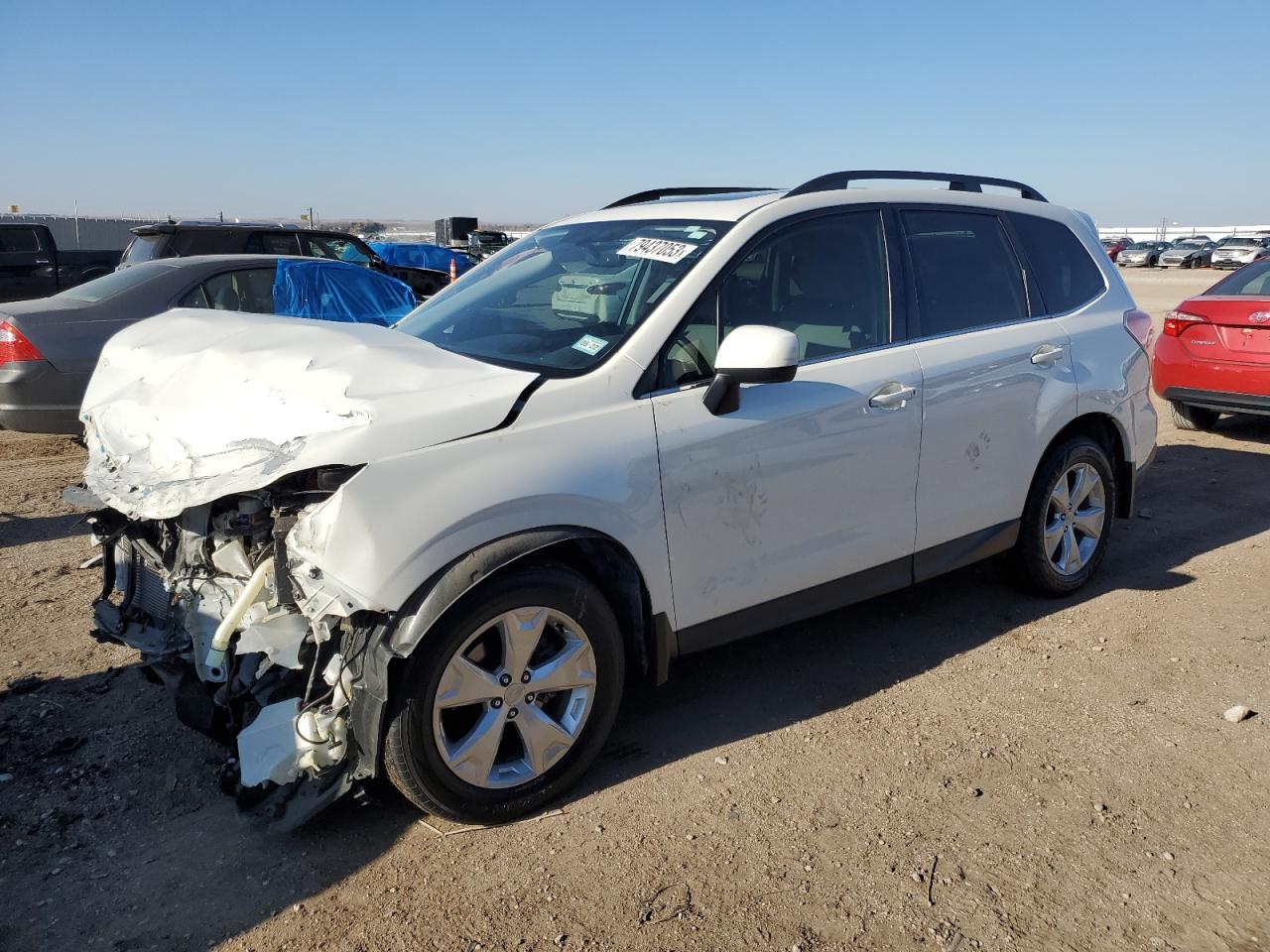 Image 1 of 2016 SUBARU FORESTER 2.5I LIMITED 2016 with VIN JF2SJAHC0GH494027