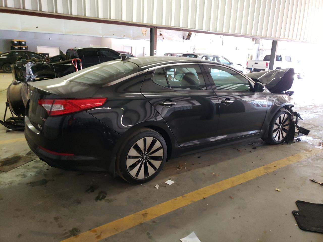 Obraz 3 z 2012 KIA OPTIMA SX 2012 z VIN 5XXGR4A65CG001517