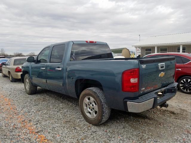 Obraz 3 z 2009 CHEVROLET SILVERADO C1500 LT 2009 z VIN 3GCEC23039G153405