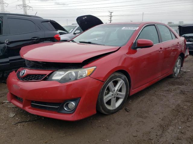 Image 1 of 2014 TOYOTA CAMRY L 2014 with VIN 4T1BF1FK4EU817442