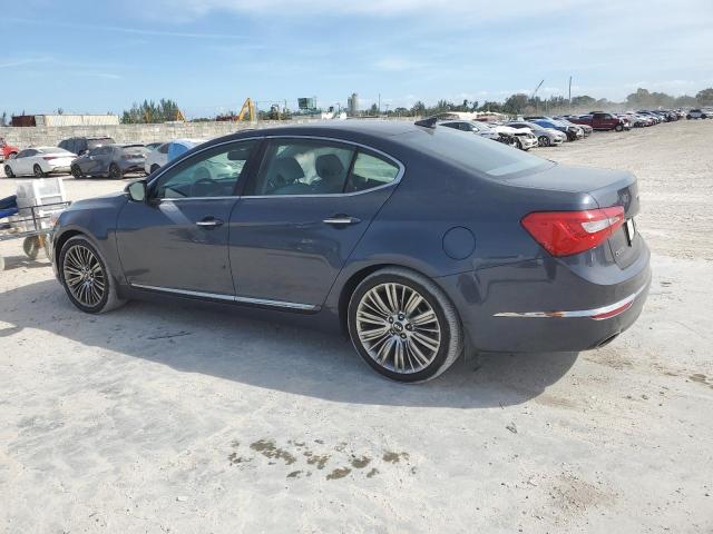 Image 2 of 2014 KIA CADENZA PREMIUM 2014 with VIN KNALN4D72E5157372