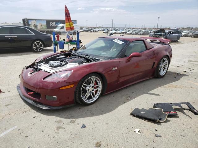 Изображение 1 2006 CHEVROLET CORVETTE  2006 с VIN 1G1YY36U465112747