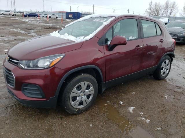 2017 CHEVROLET TRAX LS 2017 image