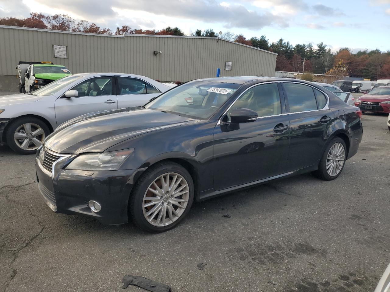 Obraz 2013 LEXUS GS 350 2013