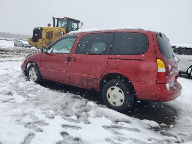 Изображение 2 2000 MERCURY VILLAGER  2000 с VIN 4M2XV11T3YDJ00655