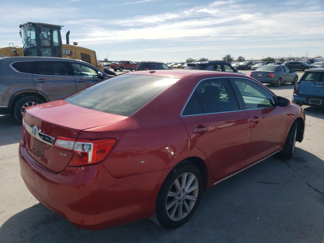Изображение 3 2012 TOYOTA CAMRY BASE 2012 с VIN 4T4BF1FK2CR250506