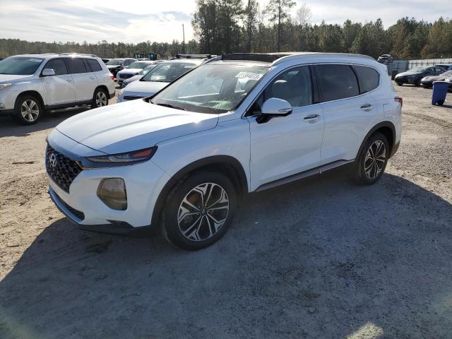 Image 1 of 2020 HYUNDAI SANTA FE LIMITED 2020 with VIN 5NMS53AA6LH302125