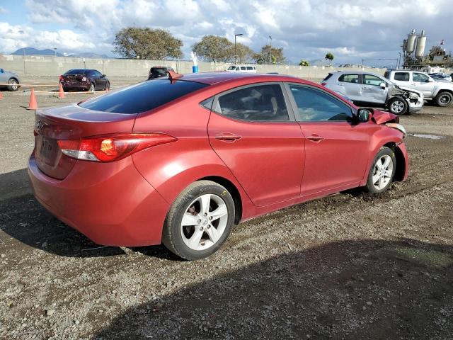 Изображение 3 2012 HYUNDAI ELANTRA GLS 2012 с VIN KMHDH4AE3CU401451