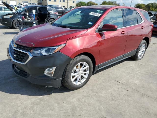 Obraz 1 z 2018 CHEVROLET EQUINOX LT 2018 z VIN 3GNAXJEVXJL176334