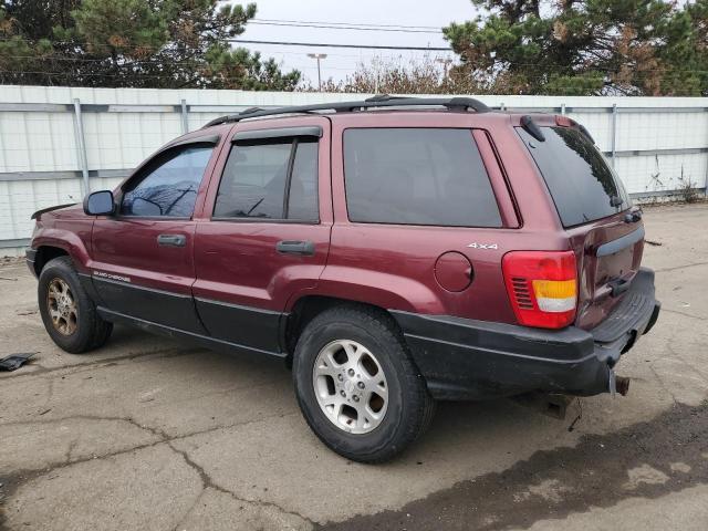 Image 2 of 1999 JEEP GRAND CHEROKEE LAREDO 1999 with VIN 1J4GW58S8XC502595