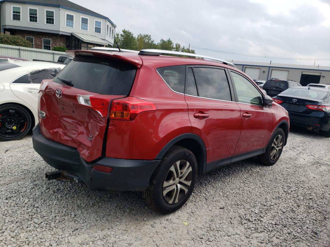 Image 3 of 2015 TOYOTA RAV4 LE 2015 with VIN JTMBFREV0FD121421