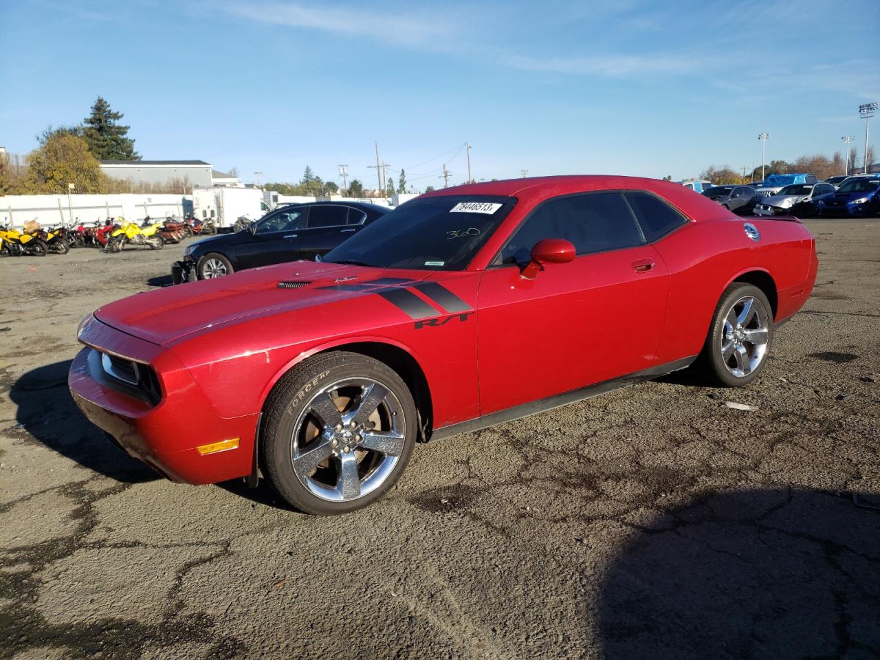 2010 DODGE CHALLENGER R/T 2010 image