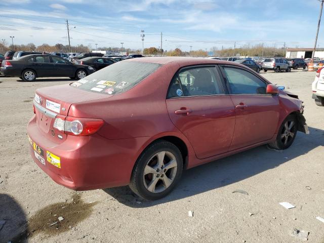 Image 3 of 2012 TOYOTA COROLLA BASE 2012 with VIN 2T1BU4EE3CC767134