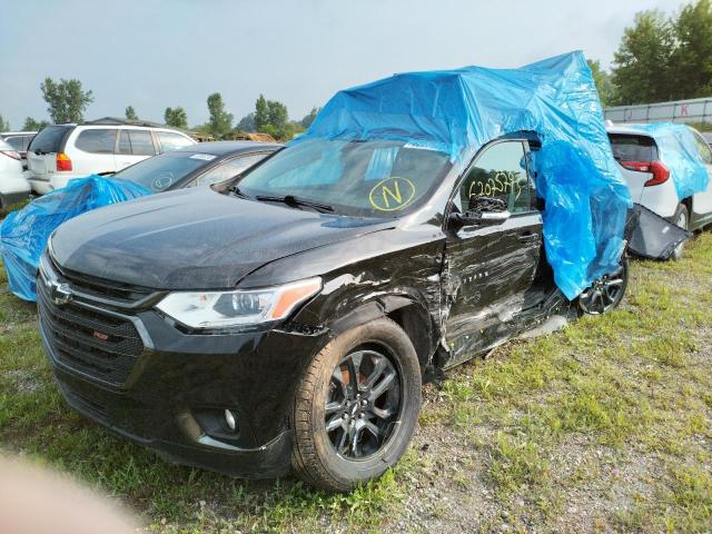 Image 1 of 2019 CHEVROLET TRAVERSE HIGH COUNTRY 2019 with VIN 1GNEVJKW0KJ122277