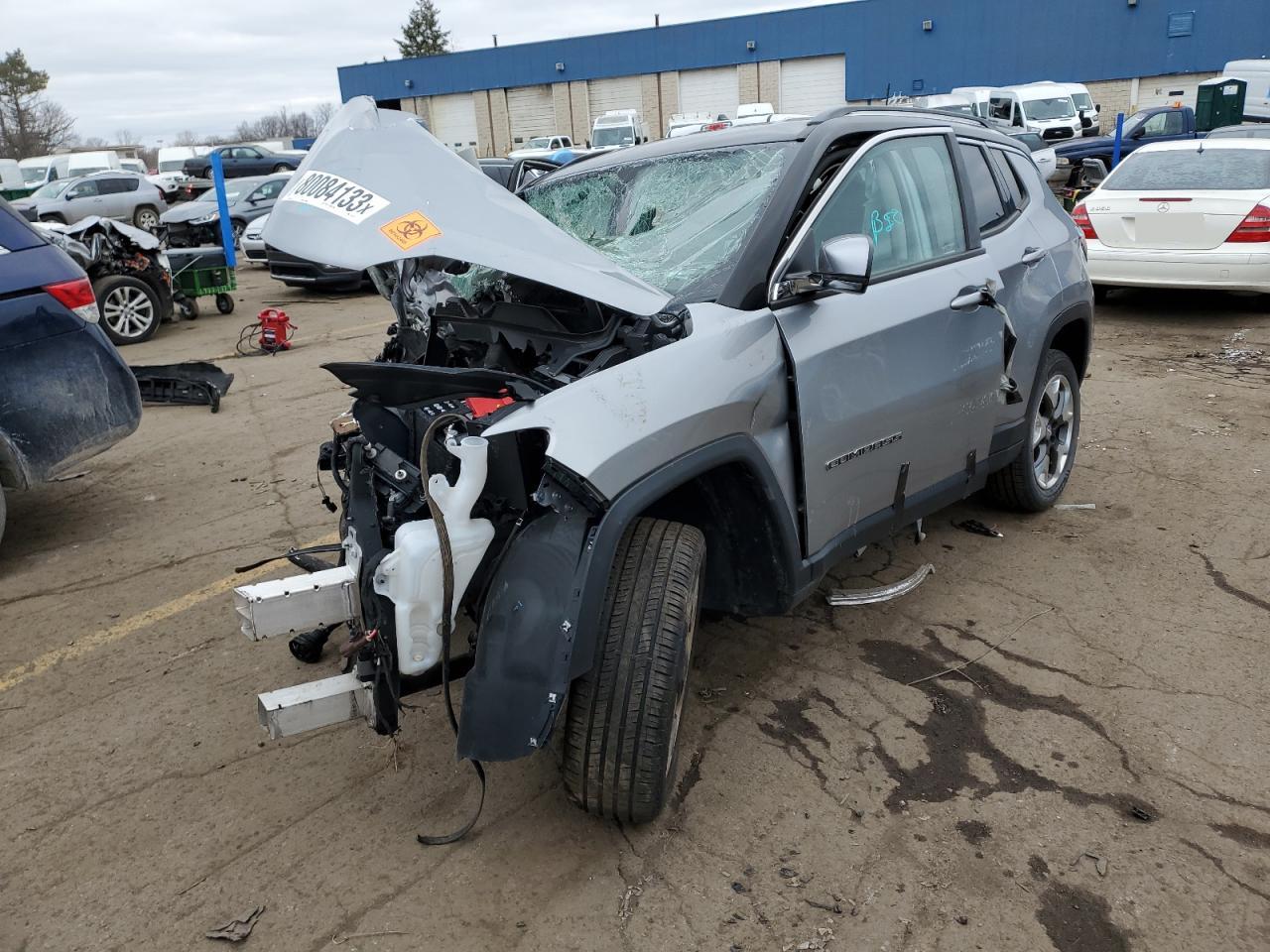 2019 JEEP COMPASS LIMITED 2019 image