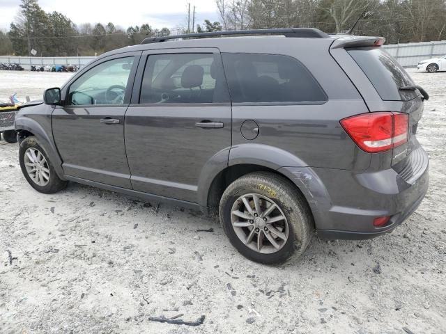 Image 2 of 2016 DODGE JOURNEY SXT 2016 with VIN 3C4PDCBG2GT123066