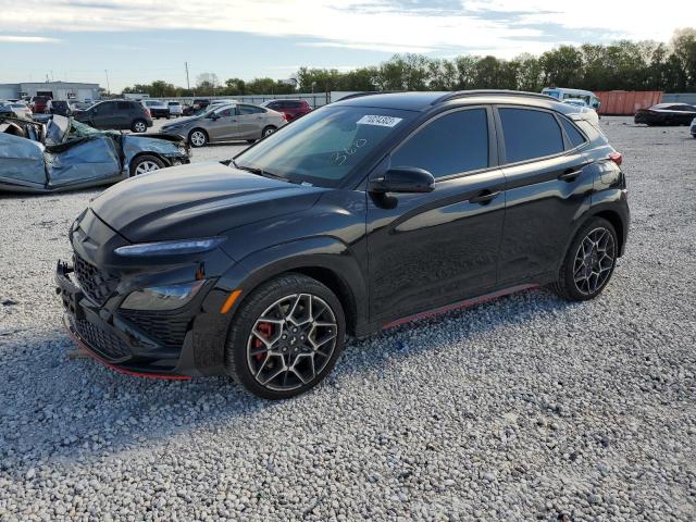 Image 1 of 2023 HYUNDAI KONA N BASE 2023 with VIN KM8KH3AC6PU012213