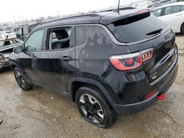 Image 2 of 2018 JEEP COMPASS TRAILHAWK 2018 with VIN 3C4NJDDB6JT207552