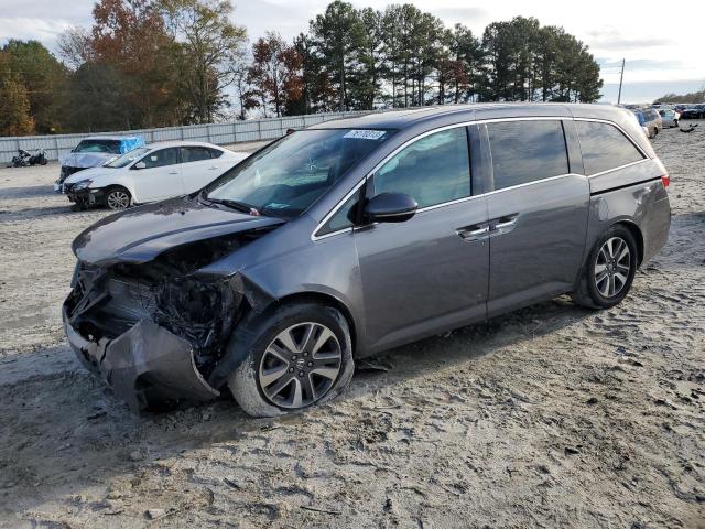 Изображение 1 2014 HONDA ODYSSEY TOURING 2014 с VIN 5FNRL5H94EB115658