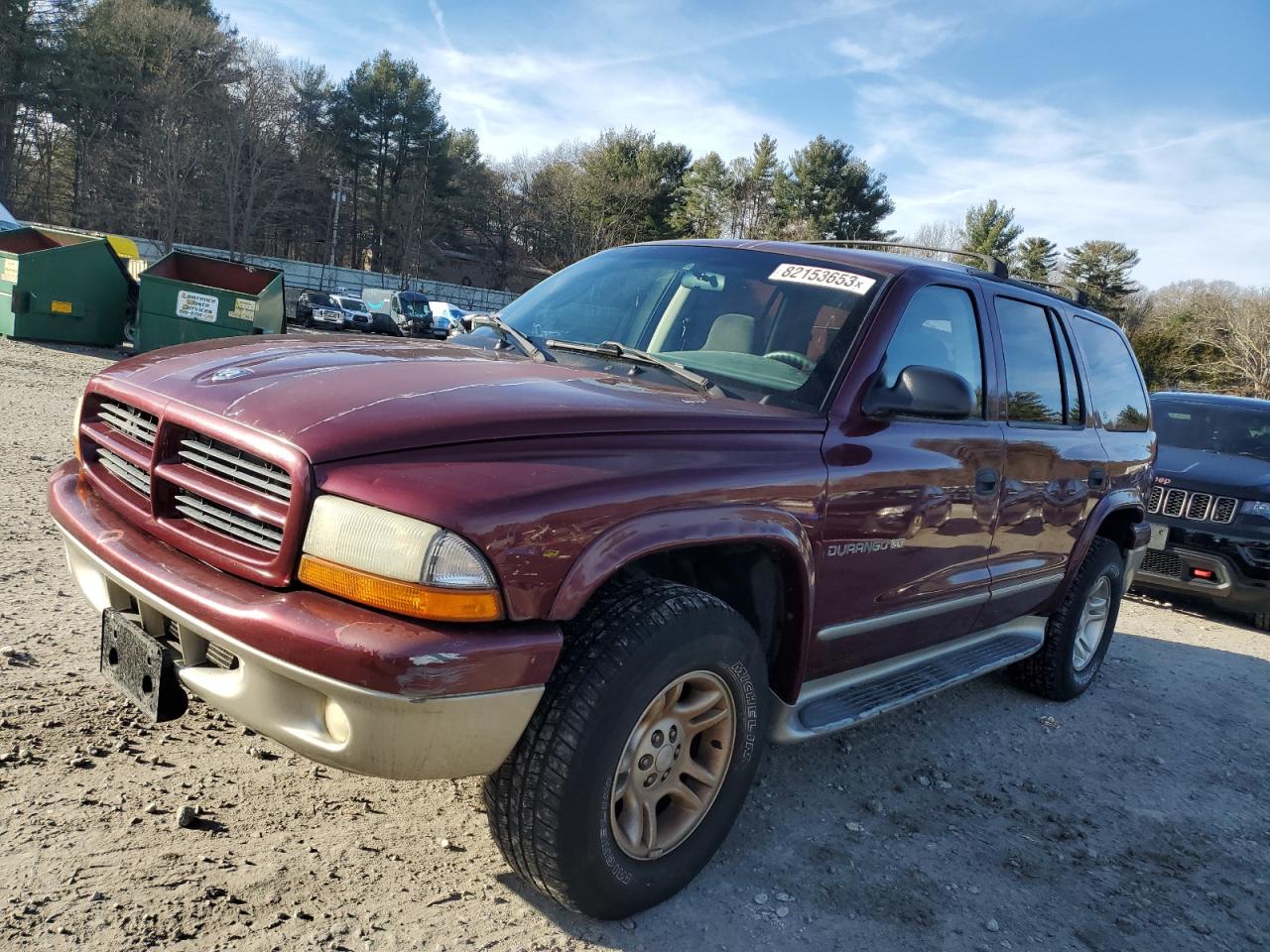 2001 DODGE DURANGO  2001 image