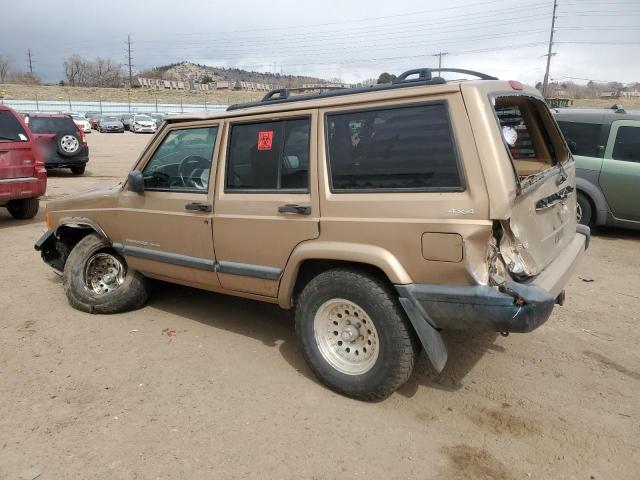 Image 2 of 2000 JEEP CHEROKEE SPORT 2000 with VIN 1J4FF48S2YL218404