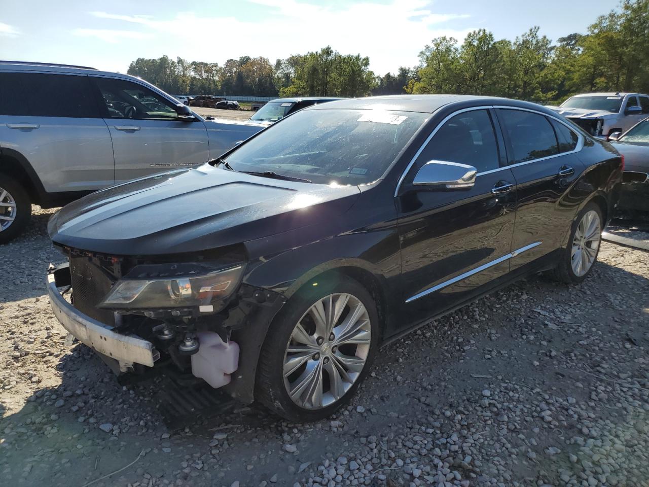 Obraz 2015 CHEVROLET IMPALA LTZ 2015