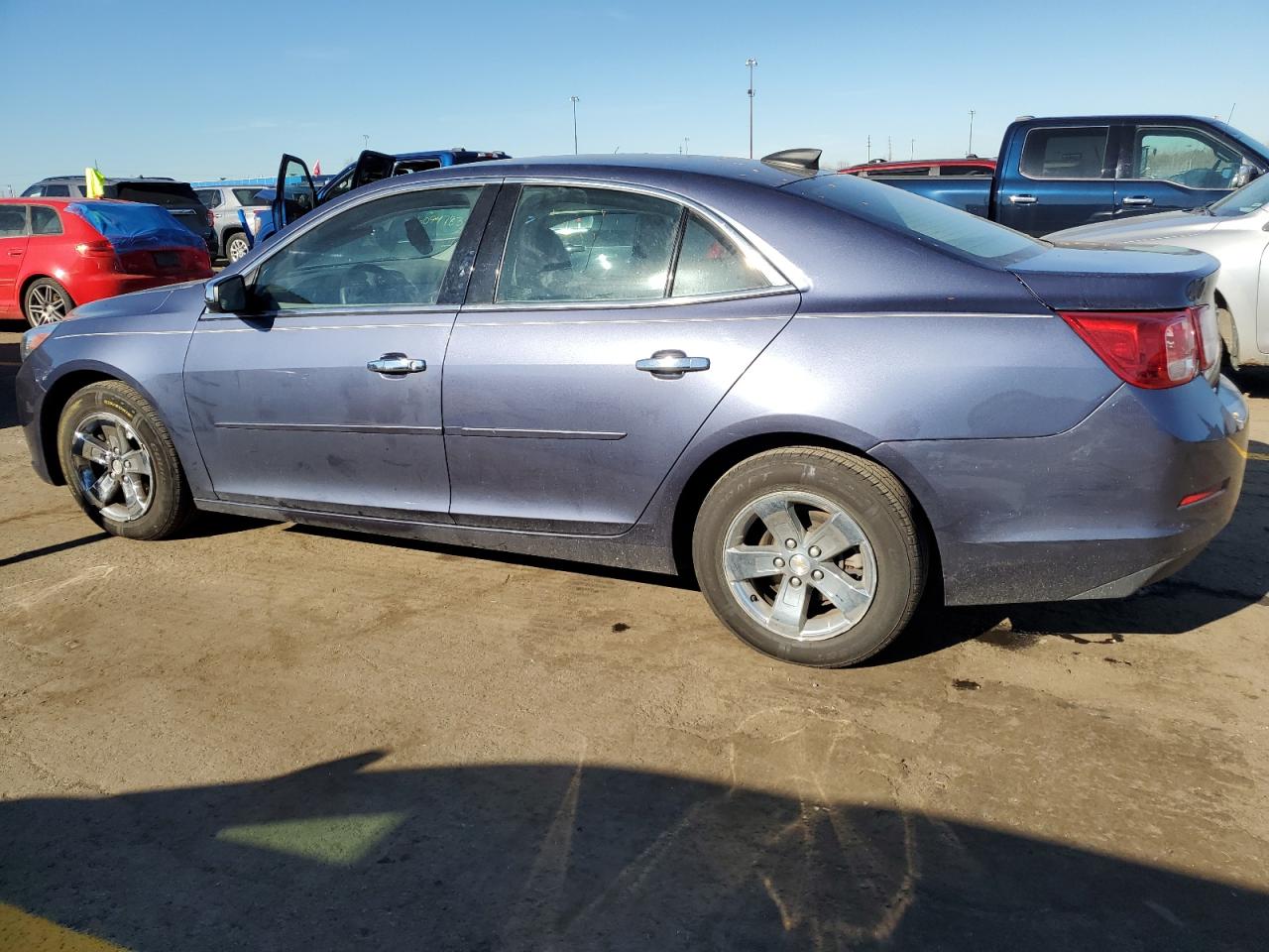Obraz 2 z Chevrolet Malibu Ls 2015 z VIN 1G11B5SL7FF184466