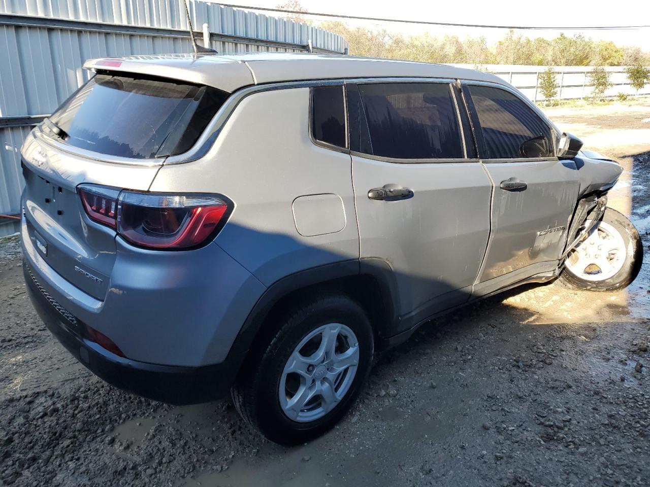 Изображение 3 2022 JEEP COMPASS SPORT 2022 с VIN 3C4NJDAB3NT214050
