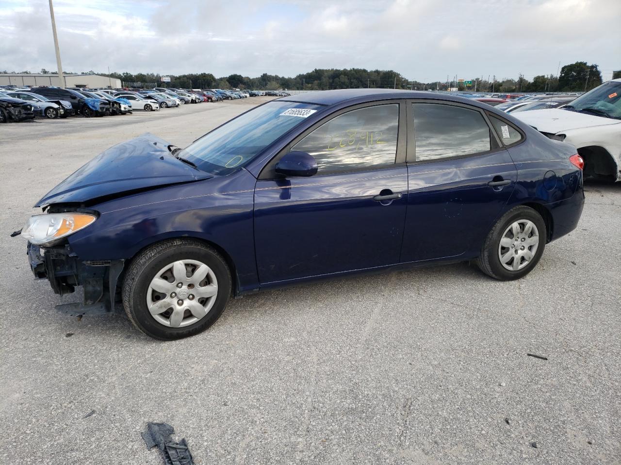 2008 HYUNDAI ELANTRA GLS 2008 image