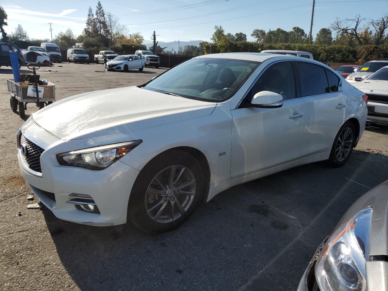 2017 INFINITI Q50 PREMIUM 2017 image