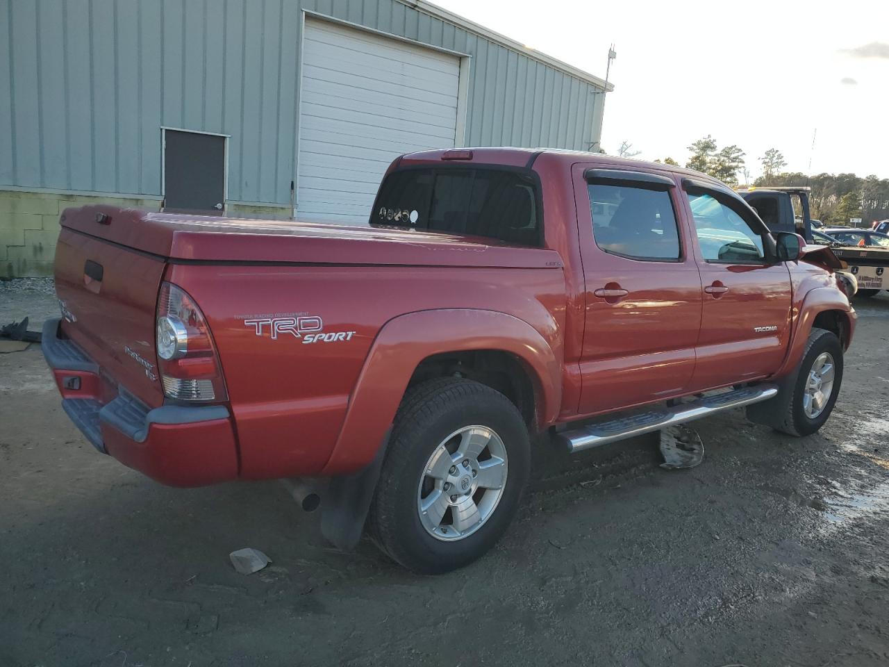 Изображение 3 2013 TOYOTA TACOMA DOUBLE CAB PRERUNNER 2013 с VIN 5TFJU4GNXDX034381