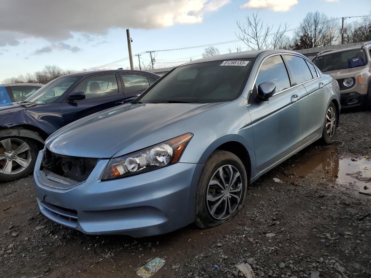 Obraz 1 z 2011 HONDA ACCORD LX 2011 z VIN 1HGCP2F3XBA116441