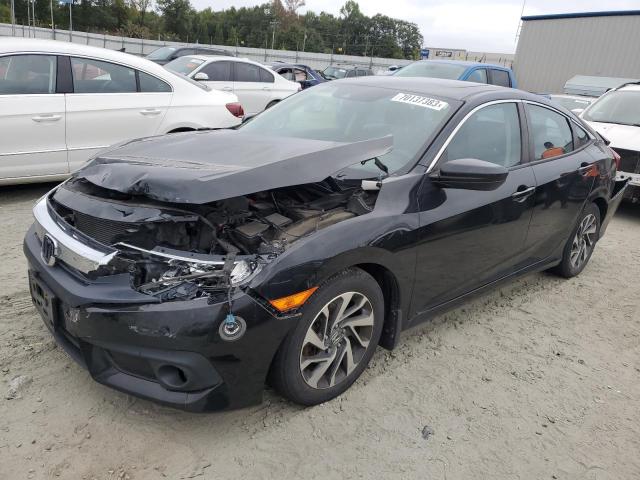 Image 1 of 2017 HONDA CIVIC EX 2017 with VIN 2HGFC2F80HH011499
