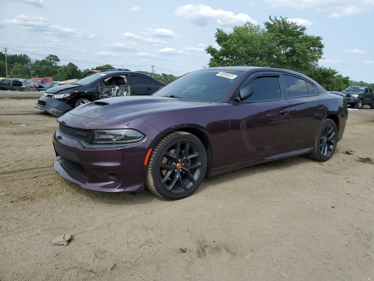 Изображение 1 2020 DODGE CHARGER R/T 2020 с VIN 2C3CDXCT4LH178403