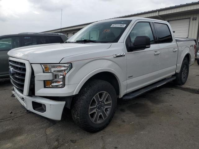 Image 1 of 2016 FORD F150 SUPERCREW 2016 with VIN 1FTEW1EP4GFD53509