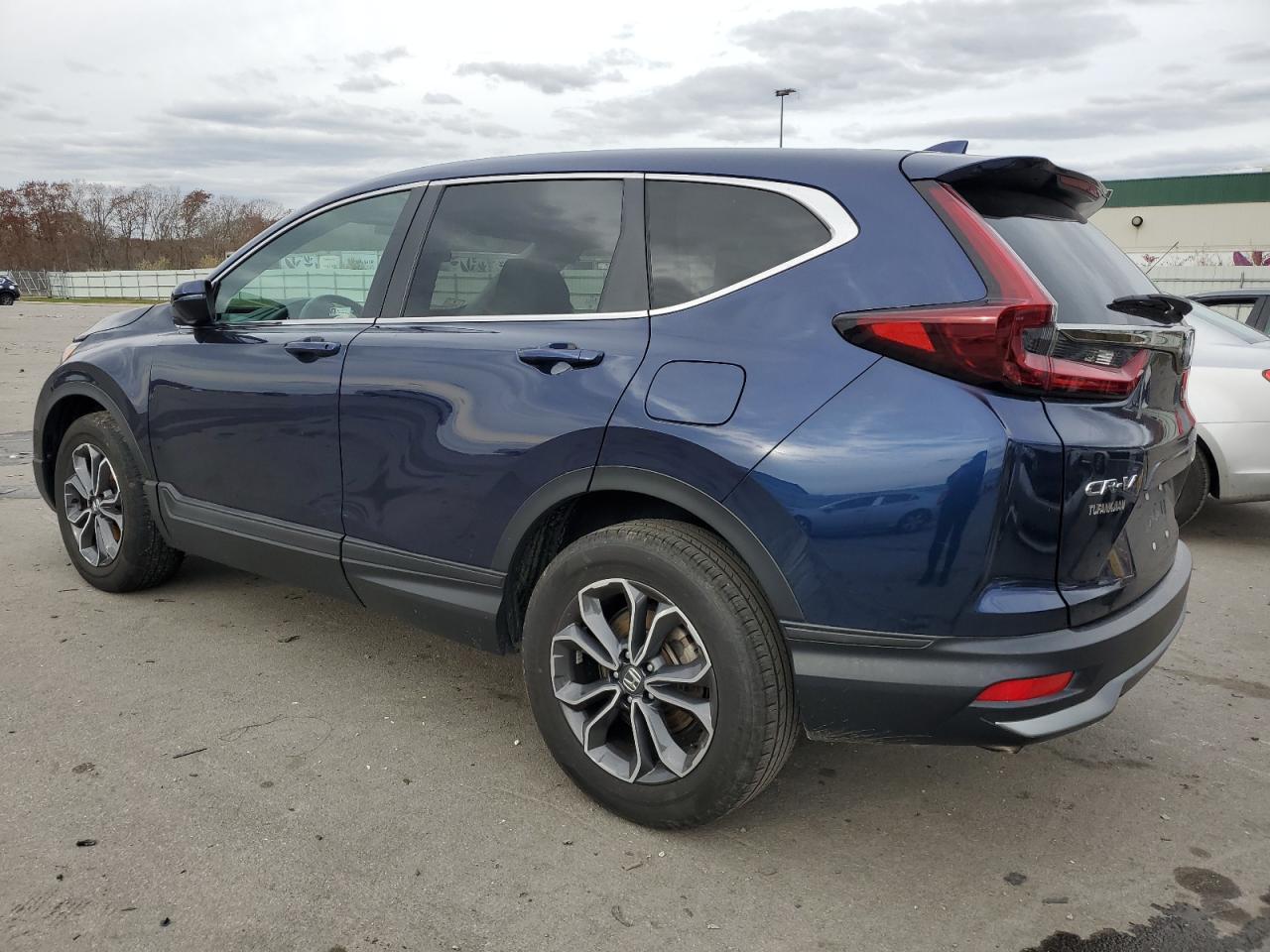 Изображение 2 2022 HONDA CR-V EX 2022 с VIN 2HKRW2H51NH627270