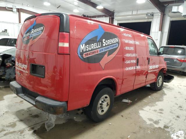 Image 3 of 2014 CHEVROLET EXPRESS G3500  2014 with VIN 1GCZGTCG5E1148546
