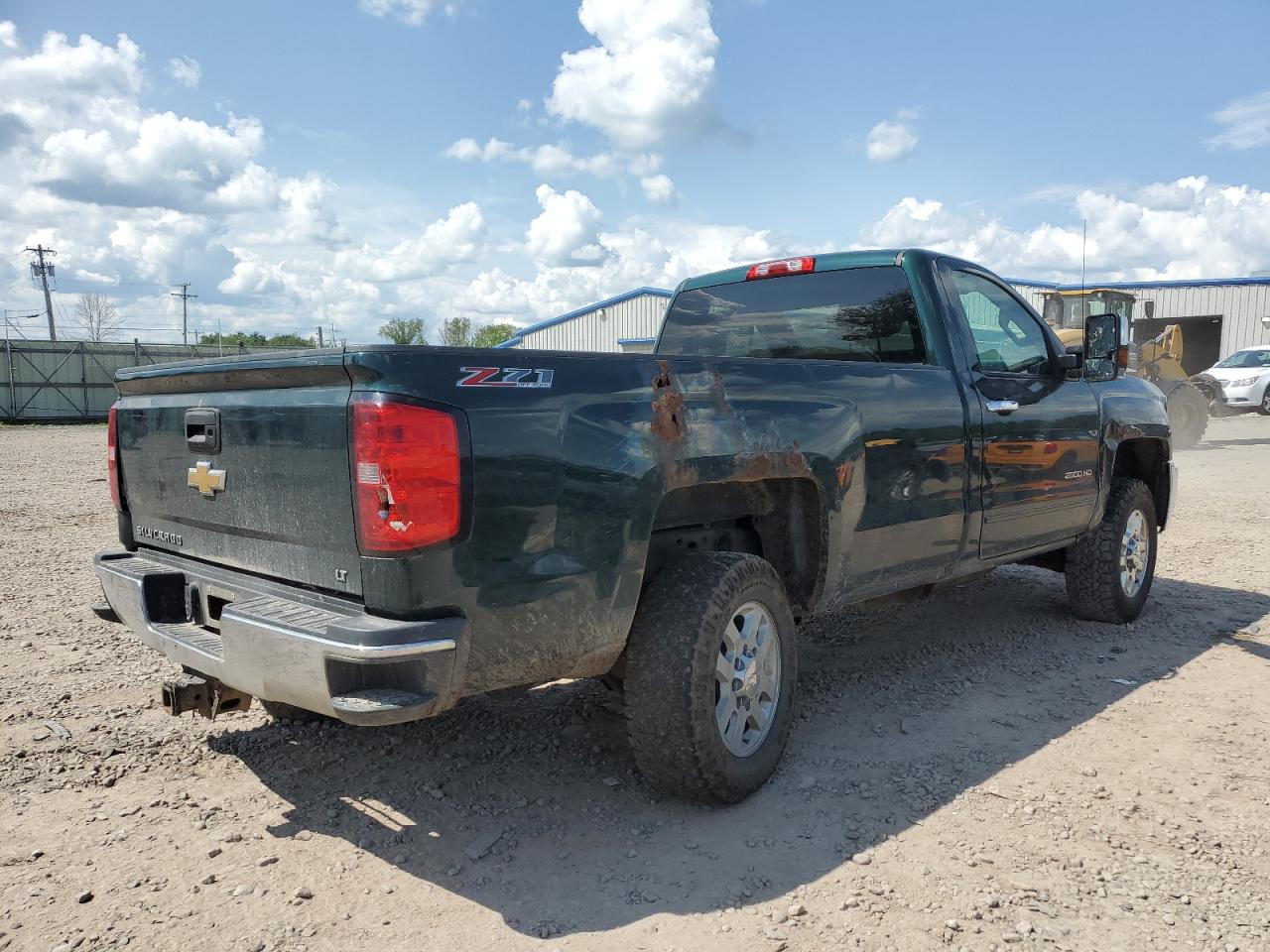 Obraz 3 z 2015 CHEVROLET SILVERADO K2500 HEAVY DUTY LT 2015 z VIN 1GC0KVEG5FZ539831