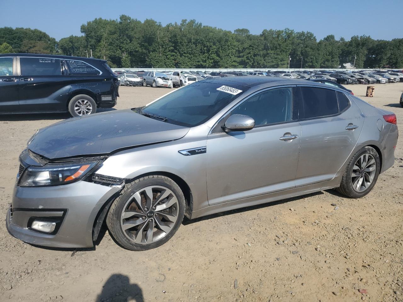 Obraz 1 z 2015 KIA OPTIMA SX 2015 z VIN 5XXGR4A64FG407986