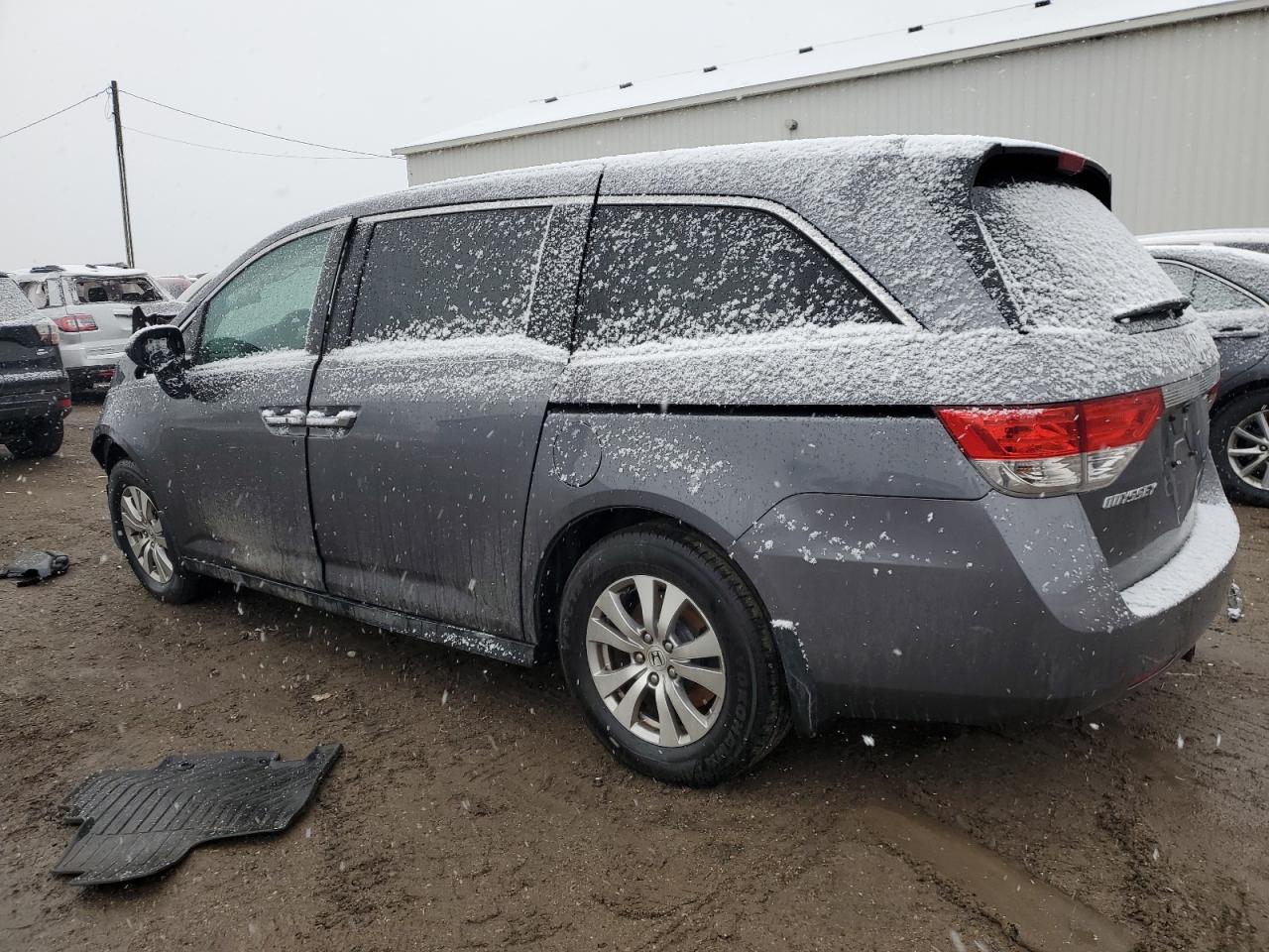 Image 2 of 2014 HONDA ODYSSEY EXL 2014 with VIN 5FNRL5H68EB096019