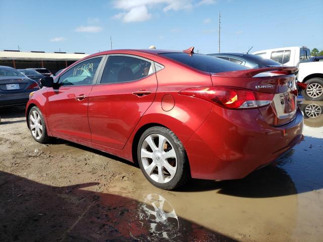 Image 2 of 2013 HYUNDAI ELANTRA GLS 2013 with VIN 5NPDH4AE8DH288967