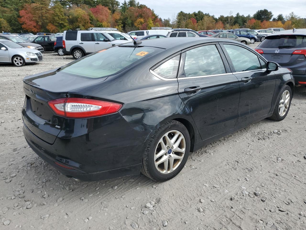 Изображение 3 2015 FORD FUSION SE 2015 с VIN 3FA6P0H70FR153483