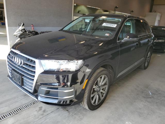 Image 1 of 2019 AUDI Q7 PREMIUM PLUS 2019 with VIN WA1LHAF77KD045894